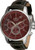 Invicta Men's 30915 S1 Rally Quartz Chronograph Burgundy Dial Watch