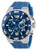 Invicta Men's 30937 Pro Diver Quartz Chronograph Blue Dial Watch