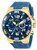 Invicta Men's 30938 Pro Diver Quartz Chronograph Blue Dial Watch