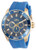 Invicta Men's 30953 Pro Diver Quartz 3 Hand Blue Dial Watch