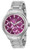 Invicta Women's 30957 Angel Quartz 3 Hand Pink Dial Watch