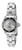 Invicta Women's 14985 Pro Diver Quartz 3 Hand Silver Dial Watch