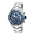 Invicta Men's Pro Diver Quartz Watch with Stainless-Steel Strap, Silver, 22 (Model: 22413) …