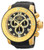 Invicta Men's 0415 Sea Hunter Quartz Chronograph Black Dial Watch