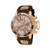 Invicta Men's 80312 Corduba Gold Dial Brown Polyurethane Watch [Watch] Invicta