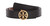 Tory Burch Logo Reversible Leather Belt 56643-004-M