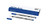 Montblanc Rollerball Refills (F) Royal Blue 124501 - Quick-Drying Pen Refills for Montblanc Rollerball and Fineliner Pens - 2 x Dark Blue Pen Cartridges