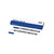 Montblanc Rollerball Refills (F) Royal Blue 124501 - Quick-Drying Pen Refills for Montblanc Rollerball and Fineliner Pens - 2 x Dark Blue Pen Cartridges