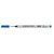 Montblanc Rollerball Refills (F) Royal Blue 124501 - Quick-Drying Pen Refills for Montblanc Rollerball and Fineliner Pens - 2 x Dark Blue Pen Cartridges