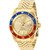 Invicta Men's 29183 Pro Diver Automatic 3 Hand Gold Dial Watch