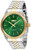 Invicta Men's 29379 Specialty Quartz 3 Hand Green Dial Watch