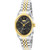 Invicta Lady 29400 Specialty Quartz 3 Hand Charcoal Dial Watch