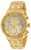 Invicta Women's 29527 Angel Quartz 3 Hand Gold Dial Watch