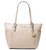 MICHAEL Michael Kors Jet Set Top-Zip Tote (Light Sand) 30F2GTTT8L-182