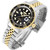 Invicta Men's 30094 Pro Diver Automatic 3 Hand Black Dial Watch
