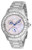 Invicta  Women's 28450 Angel Quartz 3 Hand White Dial Watch