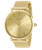 Invicta Women's Angel Quartz Watch with Stainless Steel Strap, Gold, 18 (Model: 31071) …