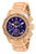 Invicta Women's 30473 Bolt Quartz Chronograph Blue Dial Watch