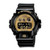 Casio - G-Shock - Mirrored Style - DW6900-CB Series - Black w/ Gold Face , On...