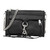 Rebecca Minkoff Mac Mini Leather Shoulder Bag, Black HS16EFCX01-001