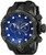 Invicta Men's F0003 Reserve Collection Venom Chronograph Gunmetal Ion-Plated ...