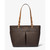 MICHAEL Michael Kors Bedford Medium Top Zip Pocket Tote Brown/Acorn One Size 30T9GBFT2B-252