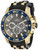 Invicta Men's 30779 Pro Diver Quartz 3 Hand Charcoal Dial Watch