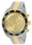 Invicta Men's 30801 Pro Diver Quartz Multifunction Gold Dial Watch