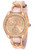 Invicta Women's 31206 Angel Quartz Chronograph Rose Gold Dial Watch