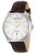 Invicta Men's 31254 Vintage Quartz 3 Hand Silver Dial Watch