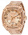 Invicta Men's 31386 Bolt Quartz Chronograph Rose Gold Dial Watch