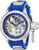Invicta Men's 1089 Russian Diver Skeleton Analog Display Blue Watch [Watch] I...