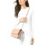 Michael Kors Daniela Large Saffiano Leather Crossbody Bag - Soft Pink 32S0GDDC3L-187