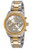 Invicta Women's 'Angel' Quartz Stainless Steel Casual Watch, Color:Two Tone (Model: 21425) …