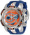 Invicta Men's 33066 NFL Chicago Bears Quartz 3 Hand Blue, Silver, Orange Dial Watch