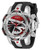 Invicta Women's 33094 NFL Atlanta Falcons Quartz 3 Hand Antique Silver, Red, Black, Grey Dial Watch