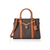 MICHAEL Michael Kors Nouveau Hamilton Large Satchel Brown/Acorn One Size 30F9G0HS3B-252