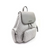 Michael Kors Abbey Large Signature Cargo Backpack (Aluminum) 35T9SAYB7B-alum