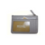 Michael Kors Jet Set Travel Small Wallet Key Ring Top Zip Coin Pouch ID Holder 35F7STVU1L-alum …