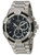 Invicta Men's Bolt Quartz Watch with Stainless-Steel Strap, Silver, 16 (Model: 25862) …