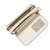 MICHAEL Michael Kors Double Zip Wristlet Light Cream One Size 32T8TFDW4L-289