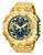 Invicta Men's 27793 Reserve Quartz Chronograph Green Dial Watch