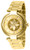 Invicta Women's 28833 Marvel Captain Marvel Quartz 3 Hand Gold Dial Watch