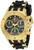 Invicta Women's 30428 Specialty Quartz Chronograph Black, Gold Dial Watch