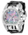 Invicta Men's 30871 Reserve Bolt Zeus Magnum Quartz Multifunction Silver, Platinum Dial Watch