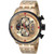 Invicta Men's 17205 AVIATOR 18k Gold Ion-Plated Watch