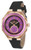 Invicta Women's 31667 Angel Quartz 3 Hand Purple Dial Watch