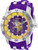 Invicta Men's 32025 NFL Minnesota Vikings Automatic 3 Hand Purple Dial Watch