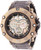 Invicta Men's 32230 Subaqua Quartz Chronograph White, Brown, Gunmetal Dial Watch