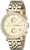 Fossil Women's Dress ES2197 Mother-Of-Pearl Stainless-Steel Quartz Watch [Wat...